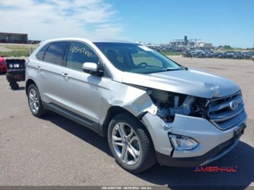 Ford Edge II SUV 2.0 EcoBoost 245KM 2018 Ford Edge 2018 FORD EDGE TITANIUM 2.0l NISKA AKCYZA 2.0 Benzyna 245KM