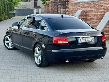Audi A6 C6 Limousine 2.7 V6 TDI 190KM 2009 Audi A6 Limousine S-Line 2.7TDI 190KM Bi-Xenon LED, zdjęcie 1