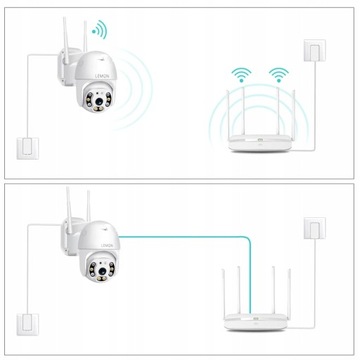 WIFI IP НАРУЖНЫЙ МОНИТОРИНГ FULL HD ZOOM PIR СИГНАЛЬНАЯ КАМЕРА