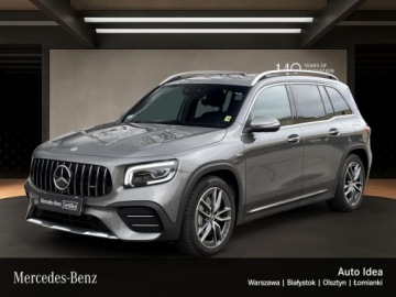 Mercedes GLB SUV AMG 35 2.0 306KM 2021 Mercedes-Benz GLB AMG 35 AMG Ride Control | Head-u
