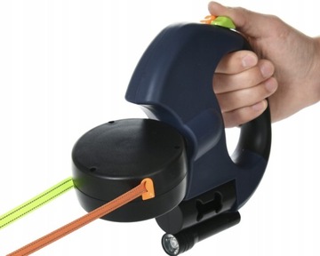 Двойной ПОВОДОК для двух собак 3м Автоматический DOG