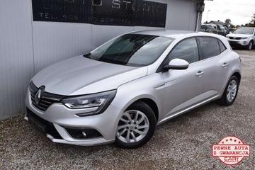 Renault Megane IV Hatchback 5d 1.6 dCi 130KM 2017 Renault Megane Pol-Skora Duza-NaviKamera Ambiente Asystenty Klimatronic