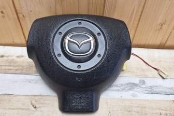 AIRBAG ŘIDIČE MAZDA 2 (DY) T93278A 1.4L GASOLINE 59KW 2006