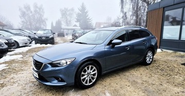 Mazda 6 III Kombi 2.0 SKYACTIV-G 145KM 2012 Mazda 6 BENZYNA 2X PDC nawigacja GRZANE FOTELE xenon super okazja, zdjęcie 24