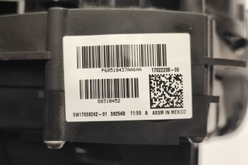 PÁSEK ŘÍDÍCÍ DODGE RAM 1500 PICK-UP (DJ, DS) 68518437AA 5.7L GASOLINE