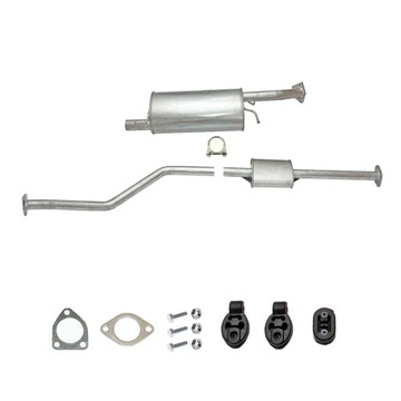 Tłumiki Mitsubishi Lancer CS_A, CT0 2.0 i