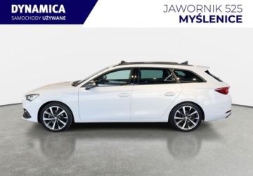 Seat Leon IV Sportstourer 1.5 EcoTSI 150KM 2023 Seat Leon Sportstourer VAT 23 FR 1.5TSI 150KM M6 2023 r., Salon PL, Gwaran, zdjęcie 4