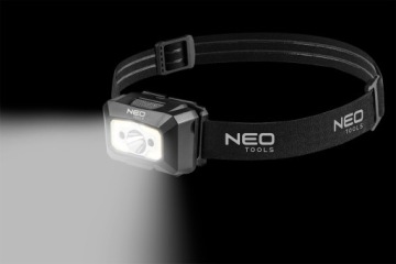 USB перезаряжаемый налобный фонарь 250 лм COB LED