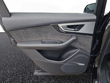 Audi Q7 II SQ7 4.0 TDI 435KM 2017 Audi SQ7 pneumatyka, hak, 7 osobowa, naglosnienie BOSE, elektryczne fotele, zdjęcie 33