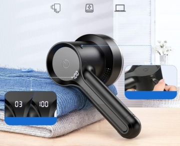 БРИТЬВА ДЛЯ ОДЕЖДЫ, ОБИВКИ СВИТЕРОВ, ДИВАНОВ, ПРОЧНАЯ И БОЛЬШАЯ, СОВРЕМЕННАЯ МАШИНА