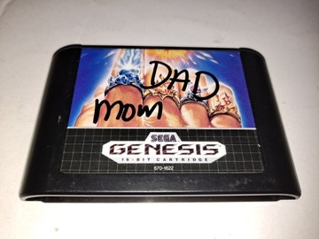 Мастер драгоценностей / NTSC-U / Sega Genesis