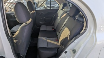 Nissan Micra IV Hatchback 5d Facelifting 1.2 80KM 2015 Nissan Micra 1.2i 80PS Bezwypadkowy OPŁACONY, zdjęcie 14