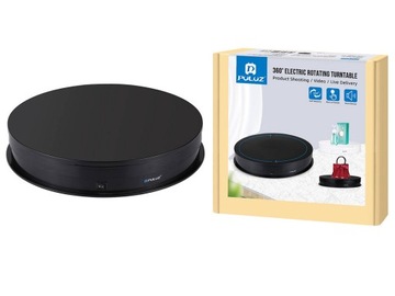 PULUZ OBROTOWA PODSTAWKA FOTOGRAFICZNA 30CM 5 - 10KG PODSTAWA DO ZDJĘĆ 360°