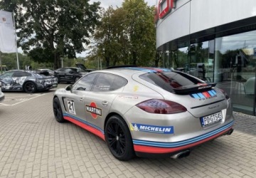 Porsche Panamera I Liftback 4.8 V8 400KM 2010 Porsche Panamera 4S 4.8 Benzyna 400KM, zdjęcie 4