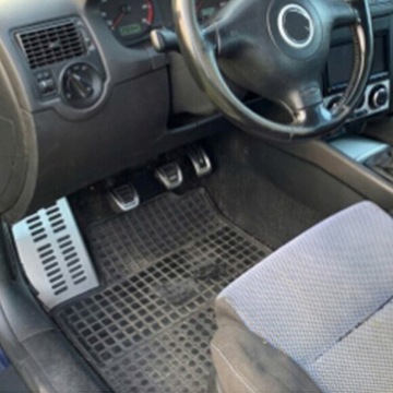 aluminiowe NAKŁADKI na PEDAŁY VW GOLF 4 AUDI A3
