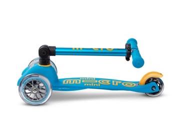 Складной самокат Mini Micro Deluxe - Ocean Blue