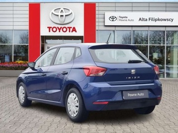 Seat Ibiza V Hatchback 5d 1.0 MPI 75KM 2018 Seat Ibiza Seat Ibiza 1.0 Reference Benzyna 75KM, zdjęcie 1