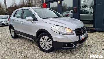 Suzuki SX4 II 2014 Suzuki SX4 S-Cross 1.6Benz Automat Navi czujniki climatronic key less 1.6, zdjęcie 18