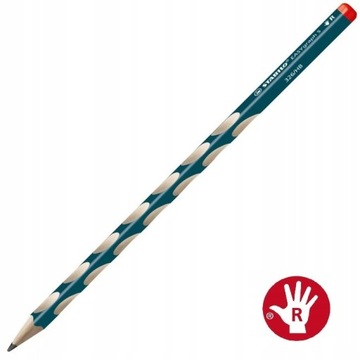 Ołówek Stabilo Easygraph HB cienki trójkątny R