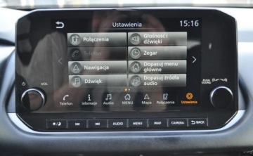 Nissan Qashqai III Crossover 1.3 DIG-T MHEV 158KM 2022 Nissan Qashqai Automat Benzyna Kamera 360 Nawigacja 1.3 Benzyna 158KM, zdjęcie 30