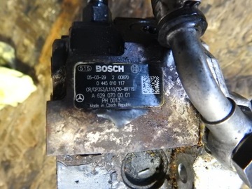 MERCEDES ML W164 GL X164 4.0 CDI ČERPADLO VSTŘIKOVAČE A6290700001