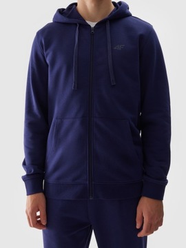 4F СПОРТИВНАЯ РУБАШКА МУЖСКАЯ С КАПЮШОНОМ SS24