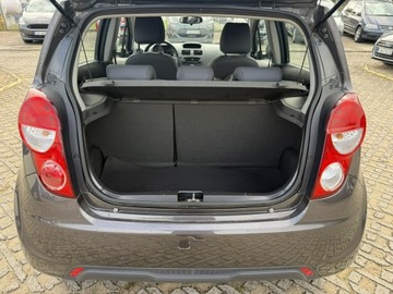Chevrolet Spark II Hatchback facelifting 1.0L DOHC 68KM 2013 Chevrolet Spark 1.0 Benzyna 68KM salon polska, zdjęcie 13
