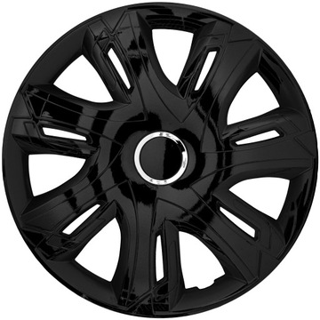 KOŁPAKI SAMOCHODOWE SUPERNOVA CZARNE 15''