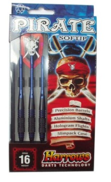 Дартс HARROWS PIRATE RED SOFTIP 18 гК