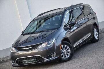 Chrysler Pacifica II 3.6 V6 291KM 2017 Chrysler Pacifica CHRYSLER PACIFICA 3.6 291KM 8-OSOB LED DVD Martwe-Pole K, zdjęcie 2