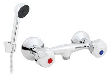 Standard bateria natryskowa ścienna Hydroland