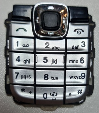 NOKIA 2610 ZAMIENNA KLAWIATURA