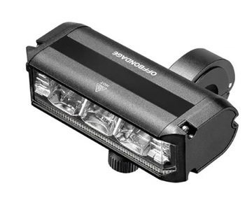 LAMPKA ROWEROWA LED PRZÓD MOCNA 3xLED 900lm
