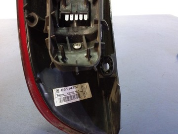OPEL CORSA C 5D SVĚTLO ZADNÍ PRAVÁ 09114337