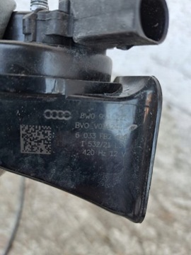 AUDI VW SKODA SEAT 8W0951221 SIGNÁL ZVUKOVÝ