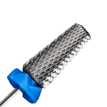 ЦЕНТРИРОВАННАЯ ТВЕРДОСПЛАВНАЯ ФРЕЗА, КОНУС 5в1, СРЕДНЕ-СИНИЙ