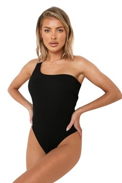 W13110 *BOOHOO KOSTIUM KĄPIELOWY NA JEDNO RAMIĘ XL