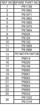 BESTWAY 58515 P6124 Хомут для шланга