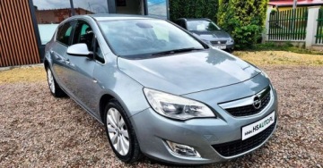 Opel Astra J Hatchback 5d 1.6 Twinport ECOTEC 115KM 2010 Opel Astra BENZYNA 5 drzwi pol skora SUPER OKAZJA polecamy 1.6, zdjęcie 5