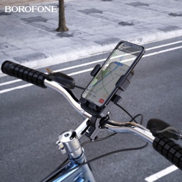 Держатель для телефона-зажима для детской коляски, велосипеда, самоката, мотоцикла