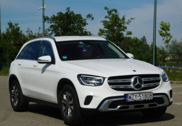 Mercedes GLC C253 SUV Facelifting 2.0 200d 163KM 2020 Mercedes-Benz GLC 4 Matic z Gwarancja Bezowa Skora 2.0 Diesel 163KM, zdjęcie 16