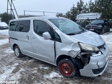 Nissan NV200 Combi 1.5 dCi 110KM 2014 Nissan NV200 1.5 dCi 01.2015r/ 5-osobowy/ navi/ klimatyzacja, zdjęcie 3