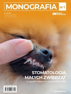 Monografia MW. Stomatologia małych zwierząt