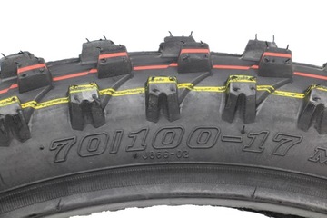 ТРУБНАЯ ШИНА 70/100-17 6PR CROSS ENDURO ROMET