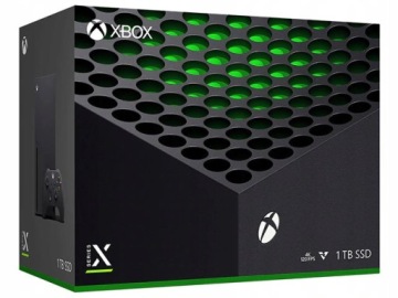 Microsoft Xbox Series X RRT-0009 1 ТБ, черный