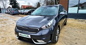 Kia Niro I Crossover 1.6 GDi Hybrid 141KM 2016 Kia Niro BENZYNA HYBRYDA AUTOMAT skora full opcja polecamy 1.6, zdjęcie 1