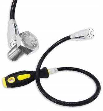 ГИБКИЙ МАГНИТНЫЙ ЗАХВАТ МАГНИТ СВЕТОДИОДНЫЙ ФОНАРЬ