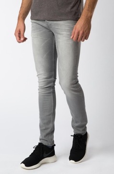 Only Sons JASNE SZARE rurki SKINNY FIT _ 31/30