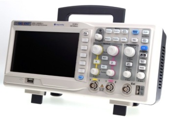 _SDS1102CML+ Цифровой осциллограф 2x100 МГц_