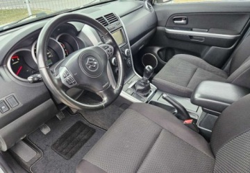 Suzuki Grand Vitara II SUV 5d Facelifting 1.9 DDiS 129KM 2012 Suzuki Grand Vitara LIFT 1.9Diesel 130KM 4x4 Biala Perla 5-Drzwi Navi 1.9, zdjęcie 6